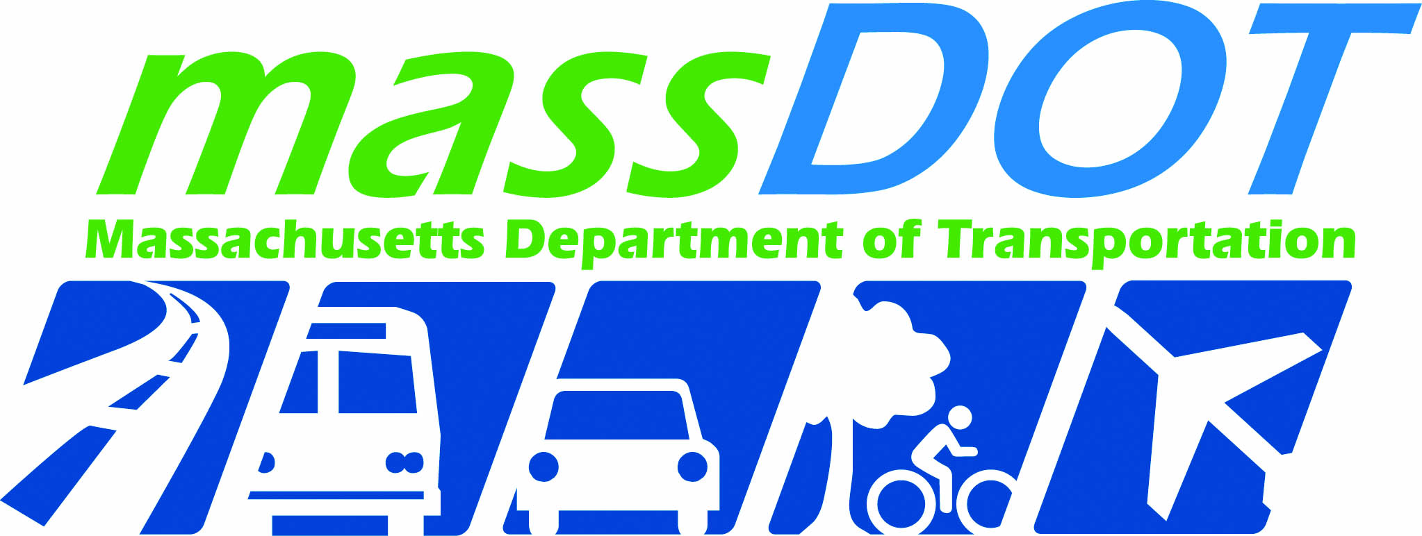 MassDOT logo