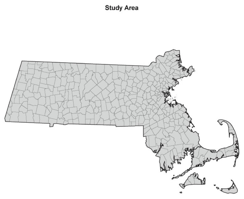 Study Area Map